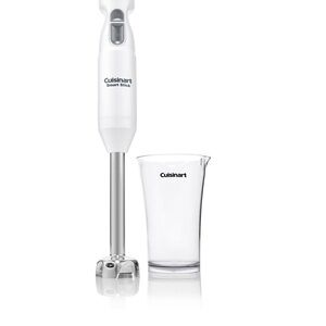 Cuisinart White Smart Stick Blender with Cup